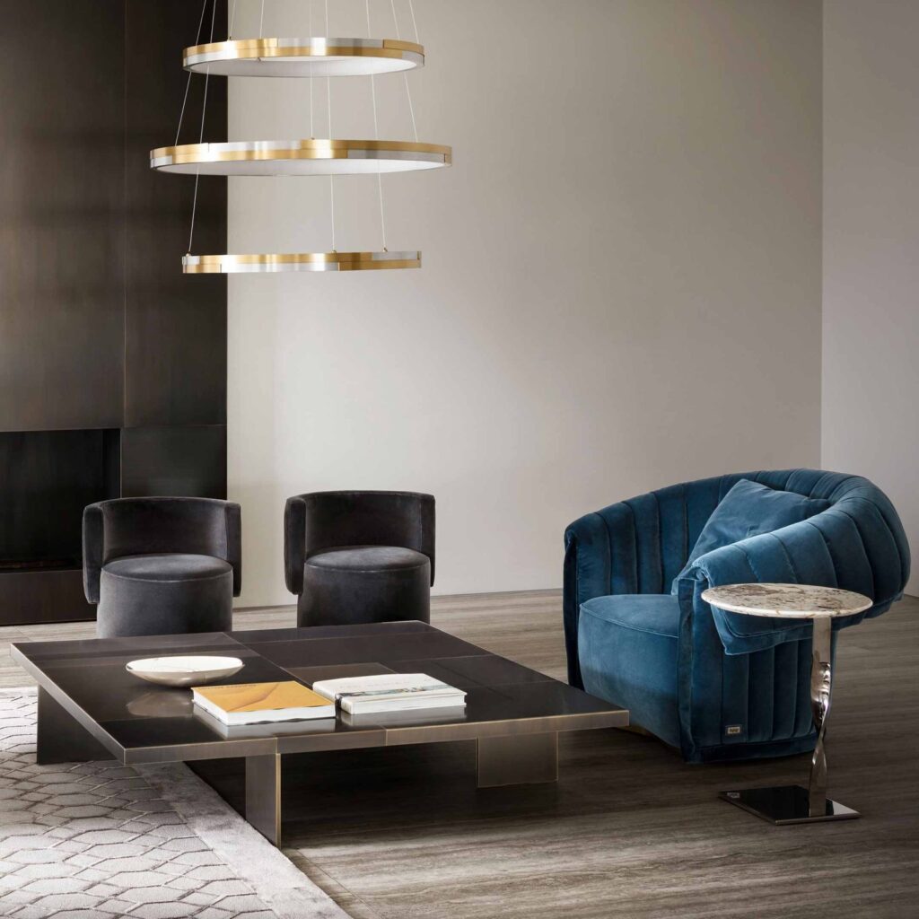 Manta Armchair by Rugiano