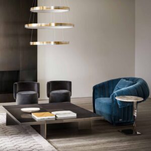 Manta Armchair by Rugiano
