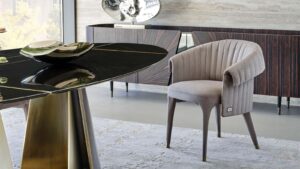 Manta Dining Chair by Rugiano