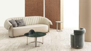 Manta Sofa by Rugiano