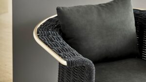 Marina Indoor Armchair by Rugiano