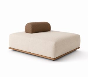 Morbido Sectional Sofa by Melaaura