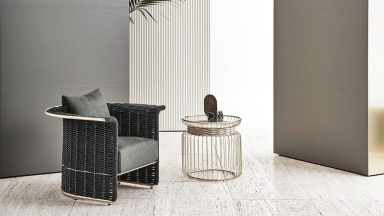Marina Indoor Armchair by Rugiano