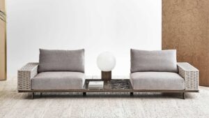 Memphis Intreccio Sofa by Rugiano