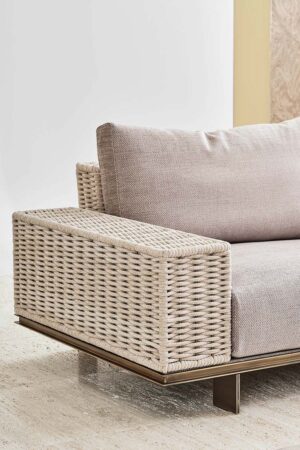 Memphis Intreccio Sofa by Rugiano