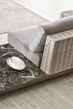 Memphis Intreccio Sofa by Rugiano