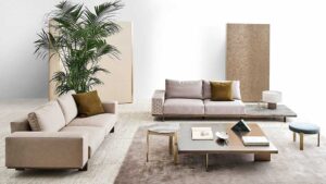 Memphis Intreccio Sofa by Rugiano
