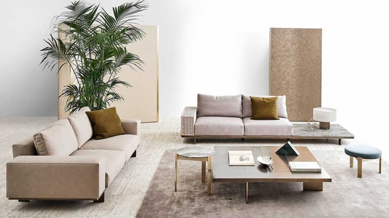 Memphis Intreccio Sofa by Rugiano