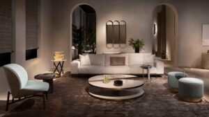 Memphis Indoor Sofa by Rugiano