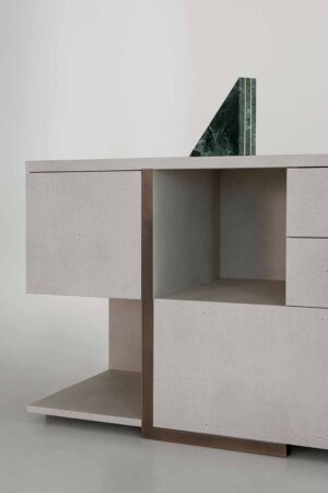Mondrian Dresser by Rugiano