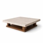Morbido Square Coffee Table