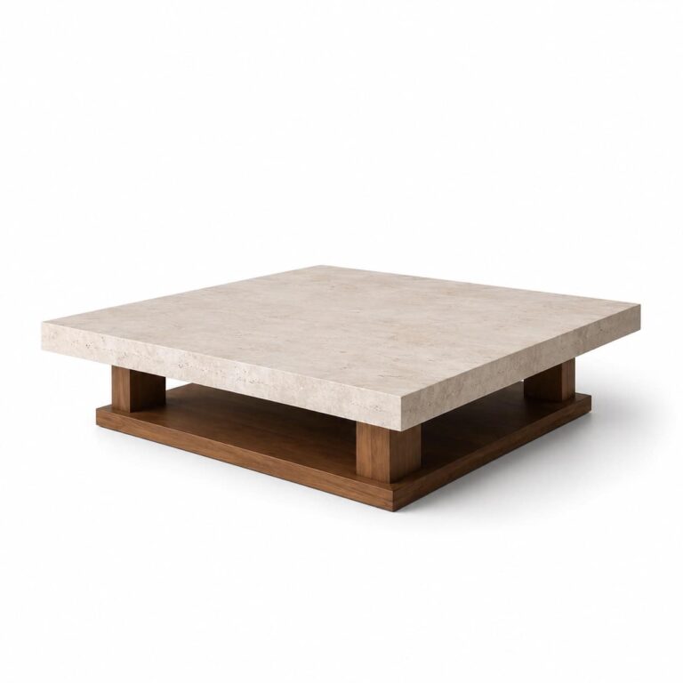 Morbido Square Coffee Table