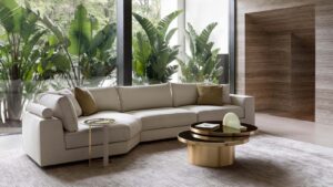 Nautilus Sofa by Rugiano