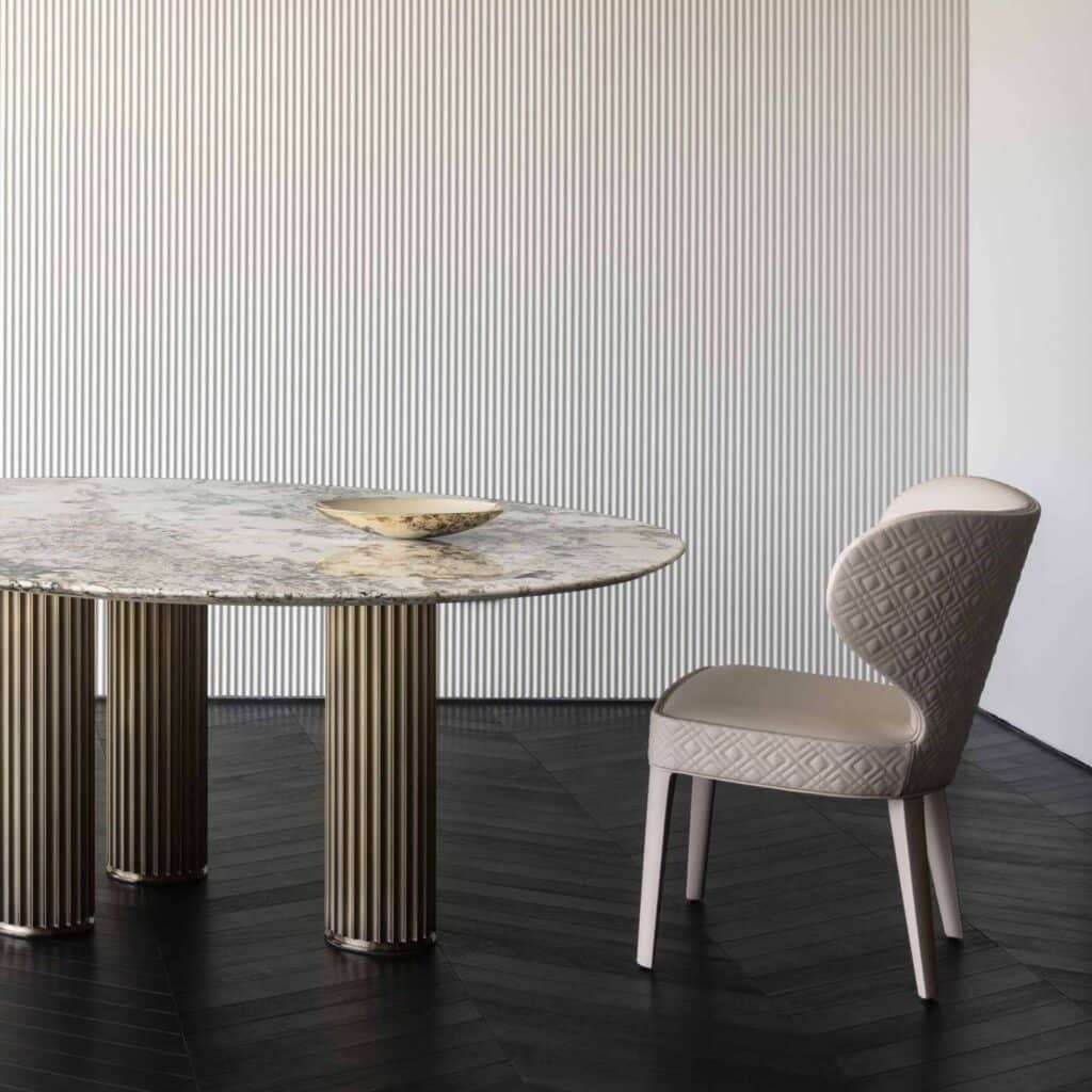 Aida Dining Chair by Rugiano