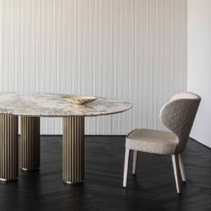 Aida Dining Chair by Rugiano