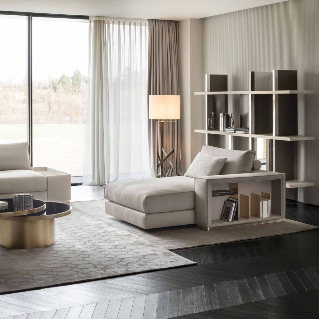 Nautilus Chaise Longue by Rugiano