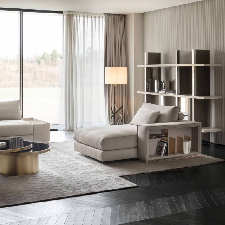 Nautilus Chaise Longue by Rugiano