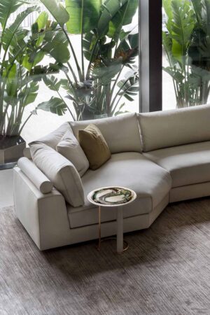 Nautilus Sofa by Rugiano
