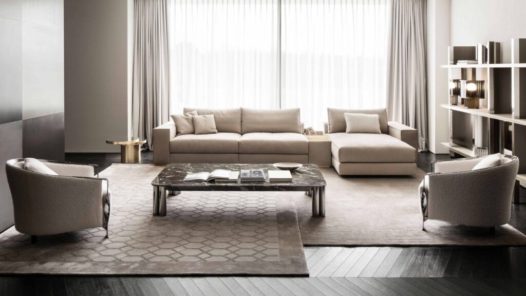 Paris Armchair by Rugiano