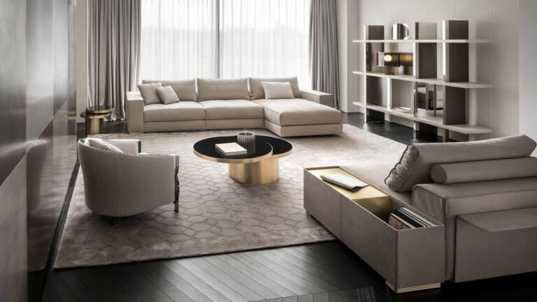 Space Coffee Table by Rugiano