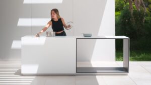 Nedra Outdoor Kitchen by Gandia Blasco