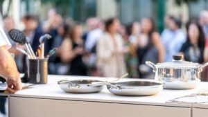 Nedra Outdoor Kitchen by Gandia Blasco