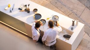 Nedra Outdoor Kitchen by Gandia Blasco