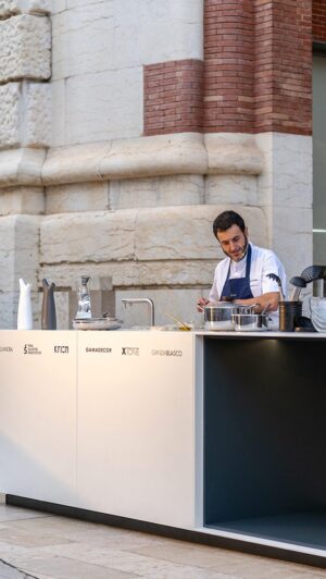 Nedra Outdoor Kitchen by Gandia Blasco