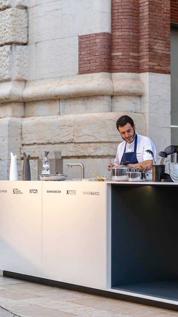 Nedra Outdoor Kitchen by Gandia Blasco