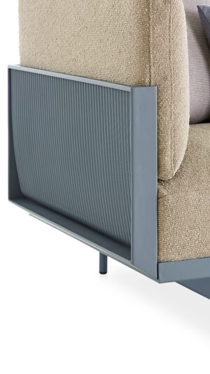 Onde 3 Seat Sofa by Gandia Blasco