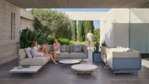 Onde 3 Seat Sofa by Gandia Blasco