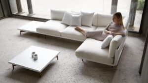 Onde Sectional Module by Gandia Blasco