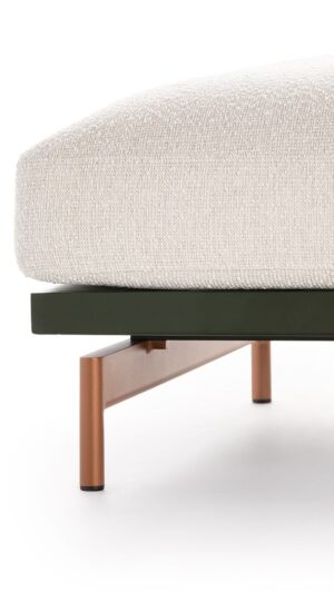 Onde Sectional Pouf by Gandia Blasco