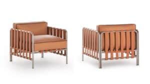 Onsen Club Chair by Gandia Blasco
