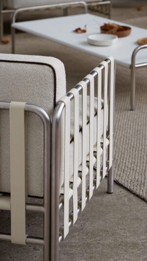 Onsen Club Chair by Gandia Blasco