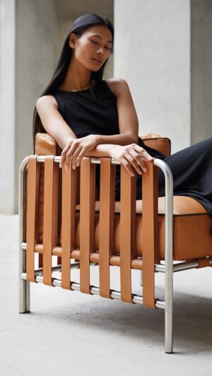 Onsen Club Chair by Gandia Blasco