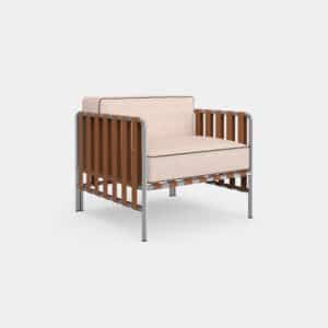 Onsen Club Chair by Gandia Blasco