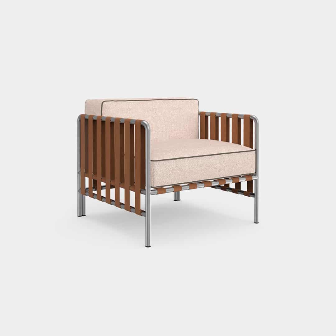 Onsen Club Chair Onsen Club Chair by Gandia Blasco