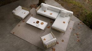 Onsen Sectional Module by Gandia Blasco