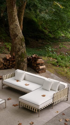 Onsen Sectional Module by Gandia Blasco