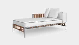 Onsen Sectional Module by Gandia Blasco