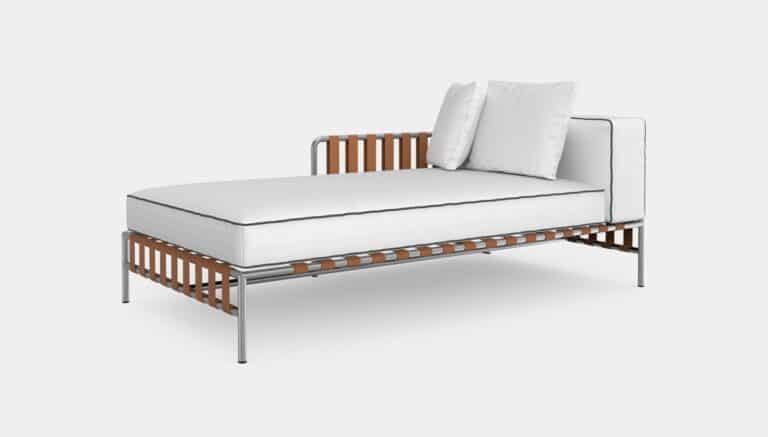 Onsen Sectional Module by Gandia Blasco