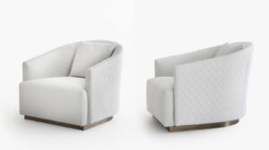 Opera Armchair by Rugiano