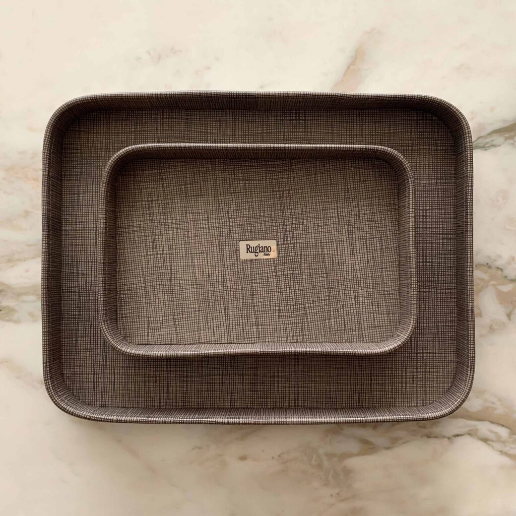 Ottavio Tray by Rugiano