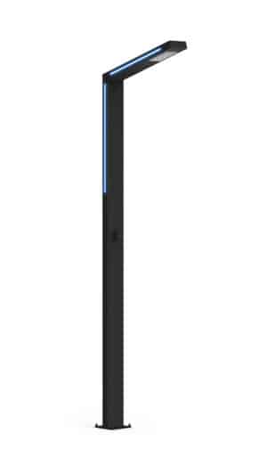 Outdoor Shower by Gandia Blasco