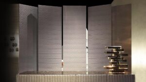 Pannelli Girevoli Rotating Room Divider by Rugiano