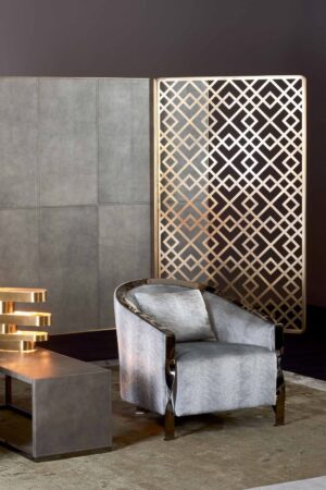 Paris Armchair by Rugiano
