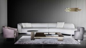 Paris Armchair by Rugiano