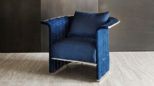 Marina Indoor Armchair by Rugiano