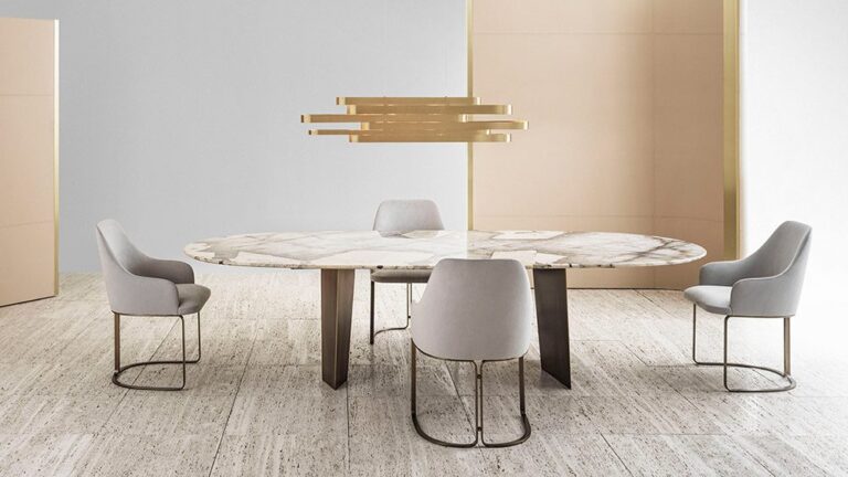 Pedro Dining Table by Rugiano